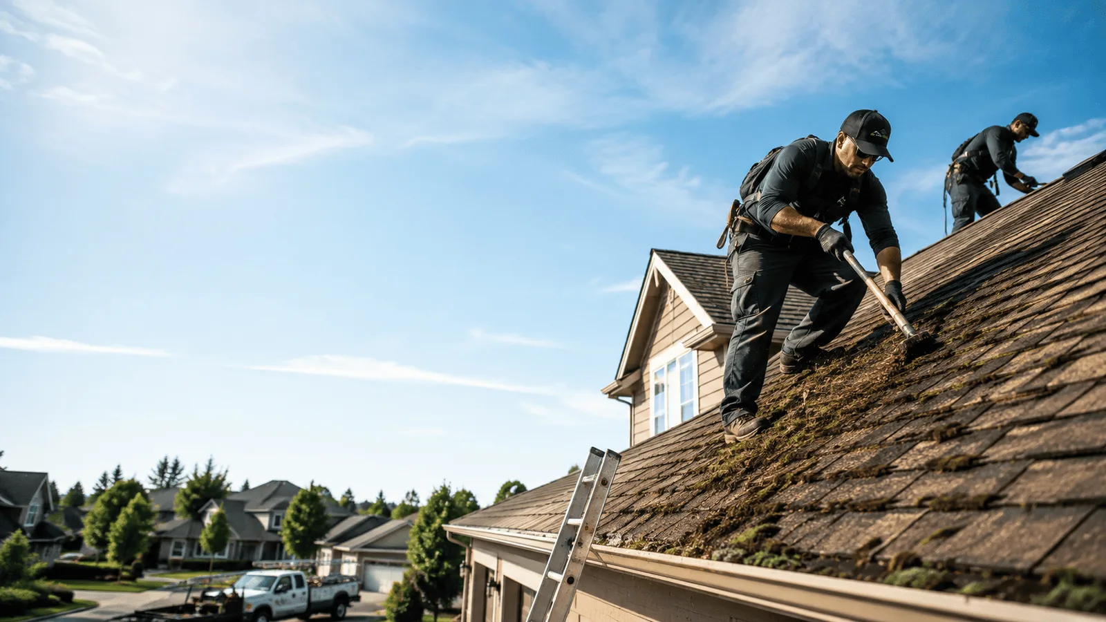 Roof Moss Removal in Concepcion, TX near me